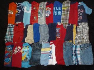 Baby Boys Clothes Lot 12 18 Months Spring Summer 30 Pieces Cute