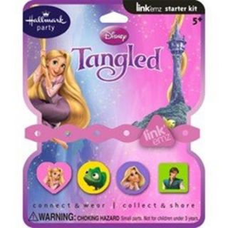 Disney Tangled Princess Linkemz Bracelet Starter Kit Girls Party Supplies Ideas