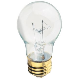 Globe Electric Company 40W Clear Incandescent Light Bulb (Pack of 4)