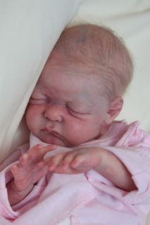 Preemie Reborn Baby Girl Doll Sprout New Melanie by Laura Lee Eagles