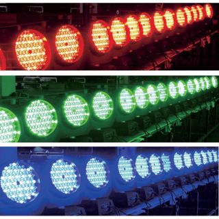 DMX 512 Moving Head Light 108 3W RGBW LED Wash 324W Stage Show Lighting