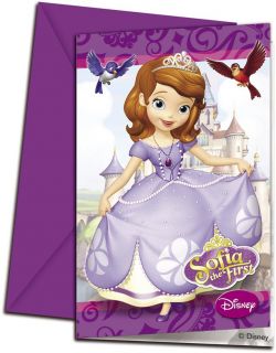 Sofia The First Birthday Party Items Balloons All Under 1 Listing