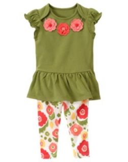 All Sz 12 18 Gymboree Summer Dress Romper Bloomer 2 PC Set Outfit New Baby