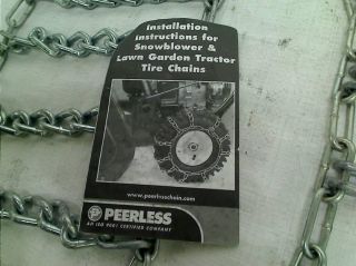 Ariens Snow Tire Chains for Deluxe and Platinum Models