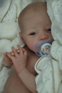 Bespoke Babies 'Will' Natalie Scholl Le Reborn Baby Boy