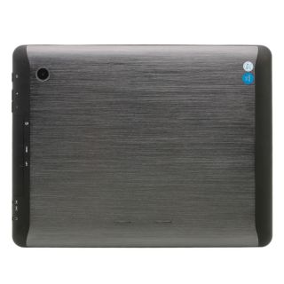 9 7" 8g Android 4 1 Hanstar Quad Core 1g Dual Camera WiFi Tablet PC Metal Black