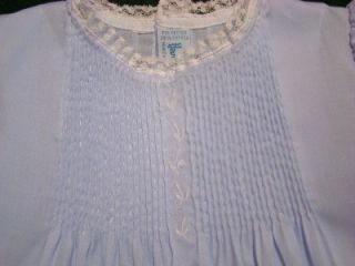 Hand Embroidered Preemie Newborn Batiste Baby Dress w Slip Reborn Doll NWT'S