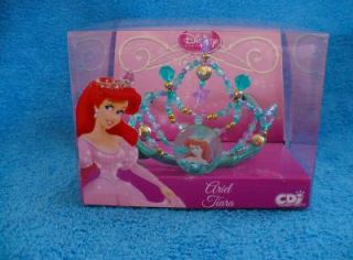 Disney Princess Ariel Little Mermaid Costume Jewel Beaded Tiara Crown New