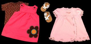 Baby Girl Clothes Lot Spring Summer 6 6 9 Months 9 6 12 Months New Gap Shoes