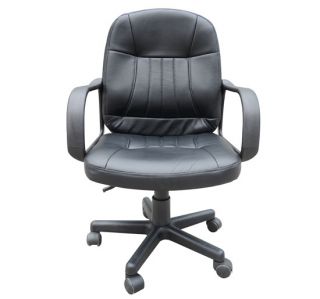 Executive Office Chair PU Leather Computer Desk Chair Office Furniture Swivel