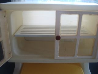 Vintage Little Tikes Pantry Cabinet Kitchen Cupboard Hutch Child Size