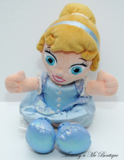 Disney Babies Princess Cinderella Rag Plush Doll Toy