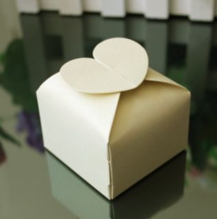 Heart Wedding Party Baby Shower Favor Gift Candy Bonbonniere Boxes XTH03