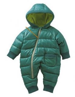 Winter Baby Toddler Grow Bodysuit Romper Onesie Outfit Snowsuit 2 Colors