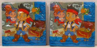 Jake The Never Land Pirates Birthday Party Favor Packs 16 Plates Cups Napkins