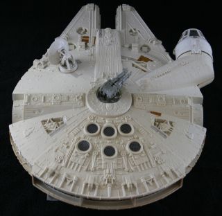 Vintage 1979 Kenner Star Wars Millennium Falcon on PopScreen