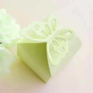 50 100 200 300 Butterfly Candy Box Gift Boxes Wedding Party Baby Shower Favor