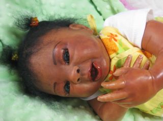 Reborn Baby Doll Ethnic Biracial Child Friendly Newborn Star Mountain Treasures
