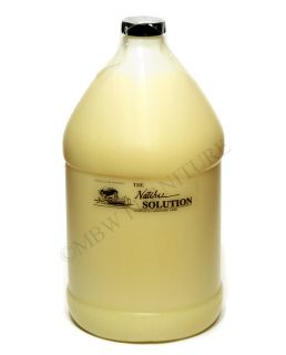 The Natchez Solution Complete Furniture Care Beeswax w Lemon Oil 1 Gallon