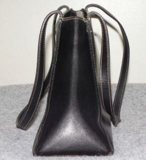 Authentic Kate Spade Black Leather Shoulder Purse Handbag