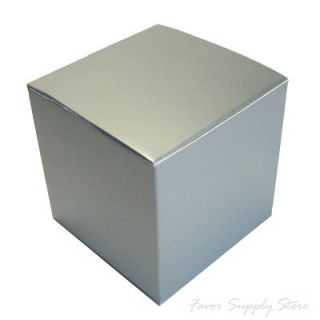 Personalized Wedding Favor Candy Treat Gift Box 2x2x2 100 Custom Bxs