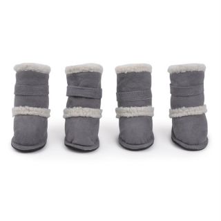 East Side Collection Classic Sherpa Dog Boots Shoes