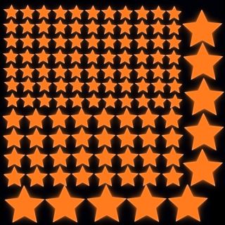 Glow in The Dark Star Luminous Decal Wall Stickers Baby Kids Home Room Decor