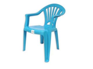 Kids Children's Plastic Stackable Chair Garden Chair Child Seat Indoor Outdoor
