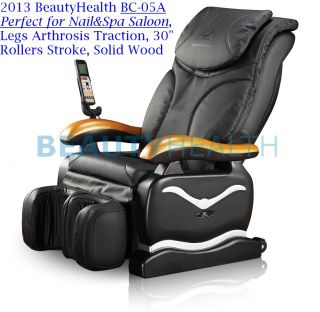 Brand New Shiatsu Massage Recliner Chair Theater