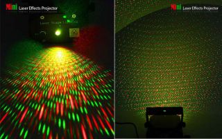 Laser Stage Lighting Projector