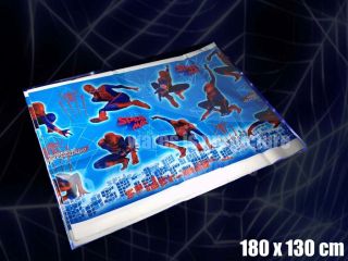 Spiderman Marvel Birthday Party Supply Spider Man Plastic Table Cover SM170