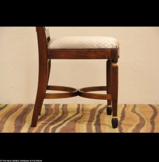 French Art Deco 1930 Antique Side or Desk Chair