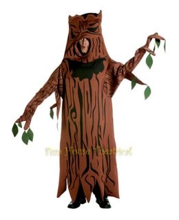 Deluxe Scary Tree Halloween Costume Foam Adult 7021
