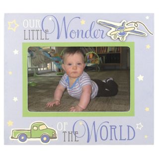 Our Little Wonder Boy Picture Frame
