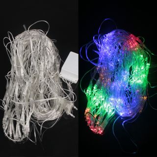 120 LED Indoor Outdoor net String Light Lamp Christmas Wedding Party Decoration