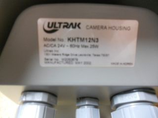 Ultrak 12" Camera Enclosures KHTM1200 Series Security System Dummy Cameras
