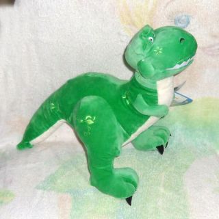 Disney Toy Story Rex Dinosaur Plush Dolls Soft Toy 11"