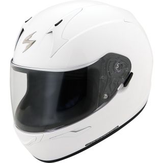 Scorpion Exo R410 Full Face Street Helmet Motorcycle Gloss White