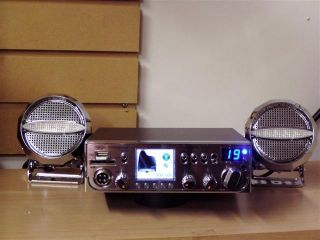 New Ranger RCI CB Ham Radio External Speaker 5 LEDs