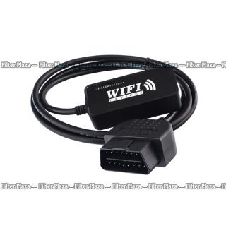 WiFi ELM327 OBD2 Interface Car Diagnostic Tool Cable for iPad iPhone iPod Touch