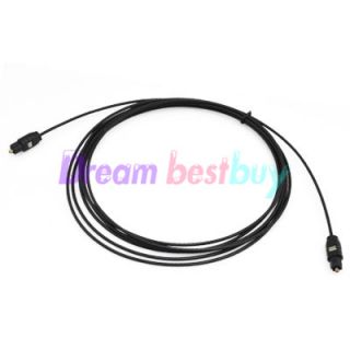 10ft Digital Optical Fiber Optic Toslink Audio Cable 3M