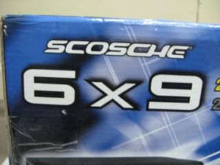 Scosche 6x9 Truck SUV Speaker Boxes Enclosures SE69R