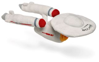 Star Trek The Original Series Enterprise NCC 1701 Light Up Sound FX Plush Toy