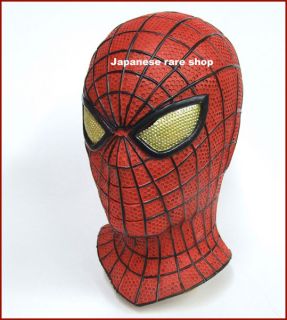 The Amazing Spider Man Full Face Rubber Mask Spaiderman Mask Halloween Party