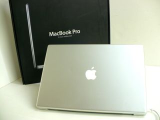 Apple MacBook Pro A1260 Laptop 2 4 GHz 2GB 200GB 15 4"