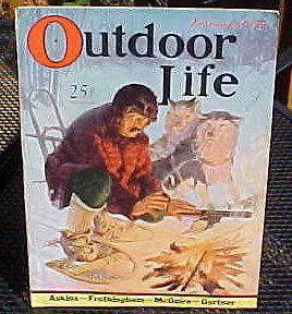 February 1933 Outdoor Life Hunting and Fishing Magazine