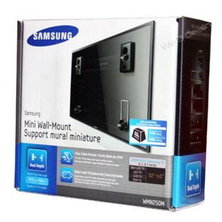 New Samsung WMN250 M Ultra Slim Mini Wall Mount 22" 65" Flat Panel TV Bracket