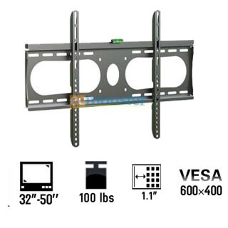 New LED LCD 32 to 50 Flat Panel Screen TV Wall Mount Bracket Stand for Samsung