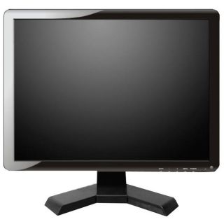CCTV 19" inch 4 3 BNC Video HDMI VGA HD LCD PC TV Flat Screen Display Monitor UK