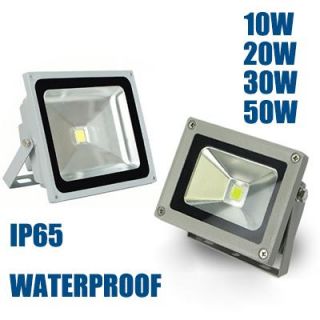 10W 20W 30W 50W Warm Cool White LED Floodlight SMD Flood Light Waterproof IP65